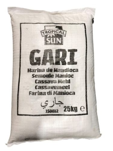 Wanis Cassava dara GARI 25kg lédig