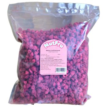   Paleolit Liofilizált málna szemek 1kg lédig Raspberries freeze-dried