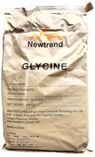 Paleolit Glicin - Glycine 25kg lédig aminosav, édesítő