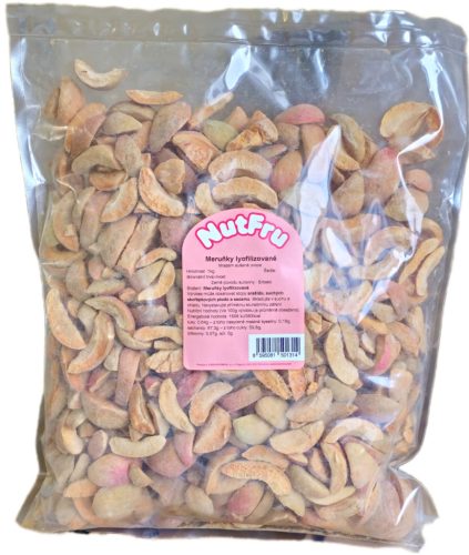 Paleolit Liofilizált sárgabarack 1kg szeletek lédig Apricot freeze-dried