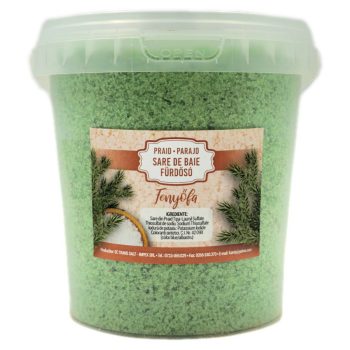 Fürdősó Fenyő 1kg vödrös Parajdi