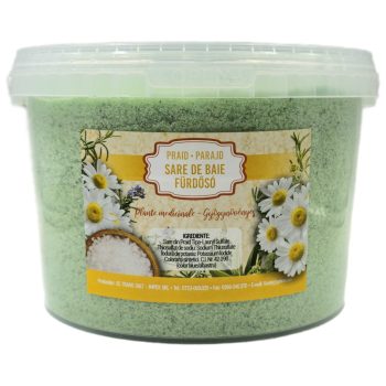 Fürdősó Gyógynövényes 5kg vödrös Parajdi