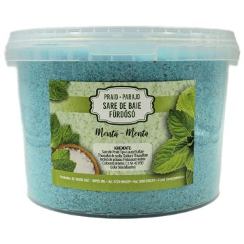 Fürdősó Mentás 5kg vödrös Parajdi