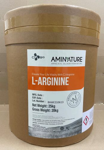 L-Arginin Base 25kg lédig