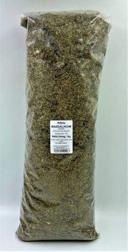 Paleolit Bazsalikom morzsolt 1kg Basil leaves crushed without stems