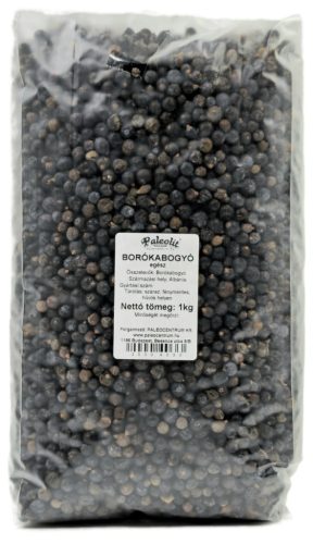 Paleolit Borókabogyó egész 1kg Common juniper berries whole