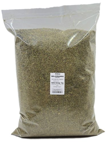 Paleolit Majoranna morzsolt 1kg Marjoram without stems