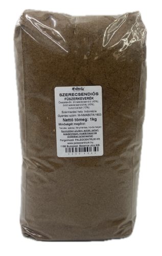Paleolit Szerecsendiós fűszerkeverék 1kg Nutmeg ground compound