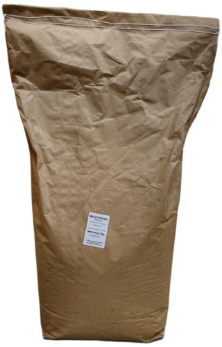 Paleolit Mustármag őrölt sárga 25kg lédig Yellow mustard powder
