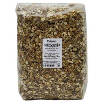 Paleolit Citromhéj 5x5mm szárított 1kg Lemon peels