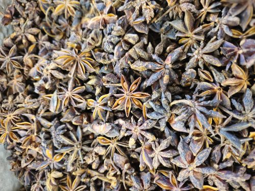Paleolit Csillagánizs egész 1kg Star Anise