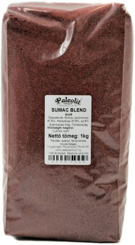 Paleolit Sumac blend őrölt 1kg 50% sumac + 50% hibiszkusz keverék