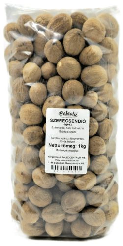 Paleolit Szerecsendió egész 1kg lédig Nutmeg ABCD