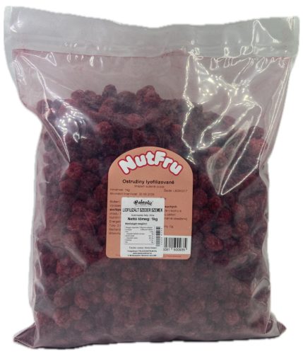 Paleolit Liofilizált szeder szemek 1kg lédig Blackberries freeze-dried