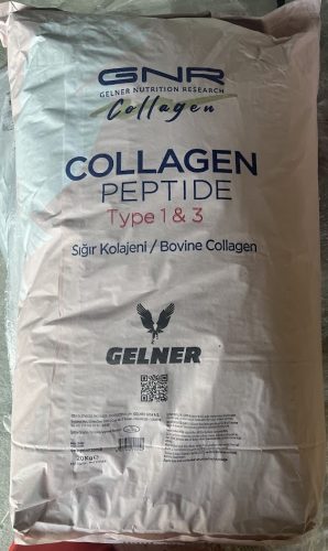 Paleolit Bovine Collagen Peptide 20kg lédig GELNER marhakollagén