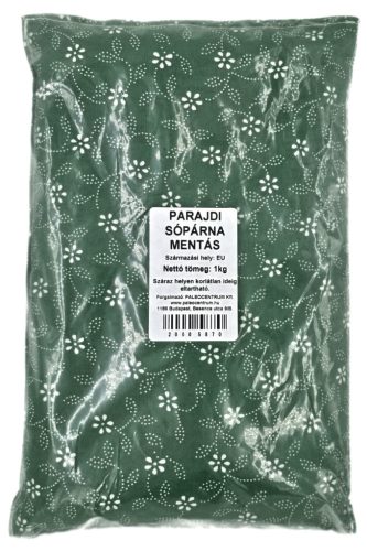 Sópárna mentás 1kg Parajdi 16x24cm