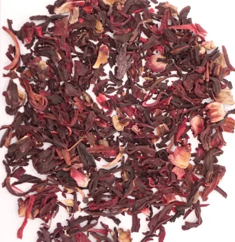 Paleolit Hibiszkuszvirág darabok 30kg lédig Hibiscus Flowers Sifting