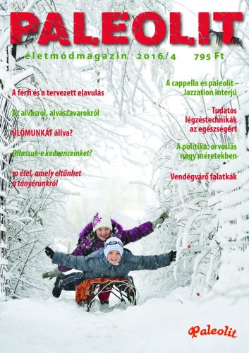 Paleolit Életmódmagazin 2016/4