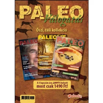   Paleo Válogatás őszi-téli kollekció 15/1 PÉM 2013/1 + PÉM 2014/4 + PK 2014/1