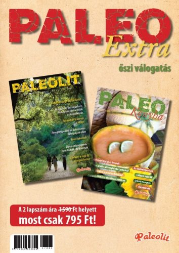 PALEO Extra őszi válogatás 17/3 PÉM 2015/3 + PK 2015/3