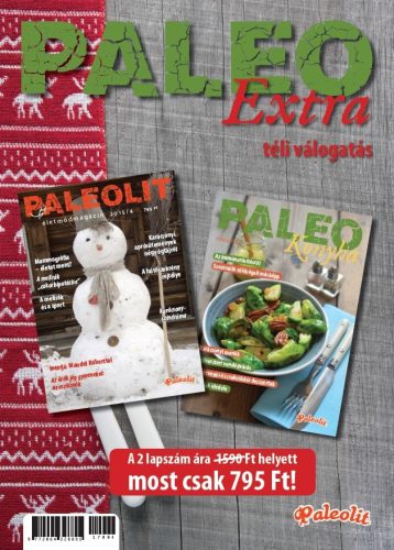 PALEO Extra téli válogatás 17/4 PÉM 2015/4 + PK 2015/4