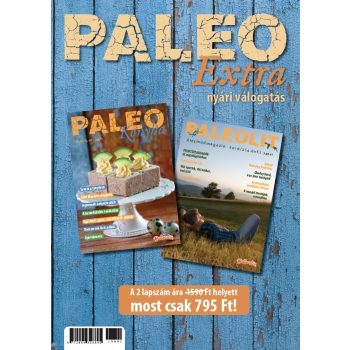 PALEO Extra nyári válogatás 18/2 PÉM 2016/2 + PK 2016/2