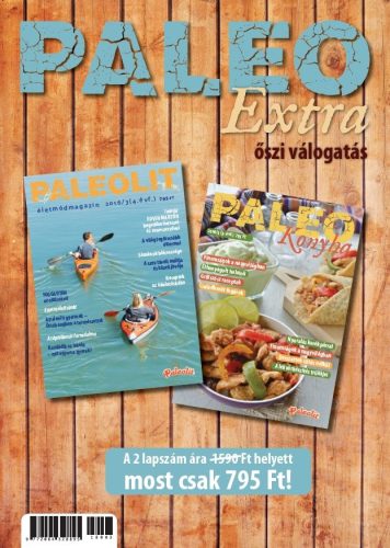 PALEO Extra őszi válogatás 18/3 PÉM 2016/3 + PK 2016/3