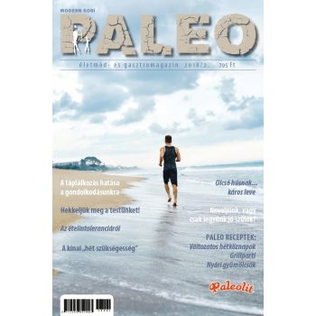 PALEO életmód- és gasztromagazin 2018/2