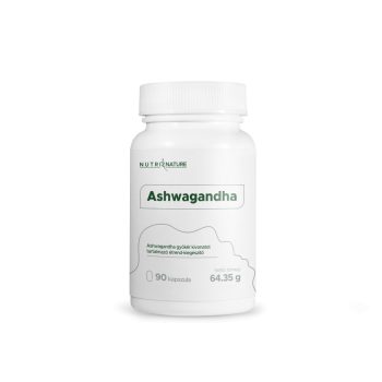Nutri Nature Ashwagandha 375mg 90db kapszula
