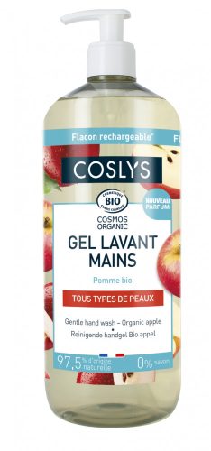 Coslys BIO folyékony szappan 1l alma Gel Lavant Mains Pomme
