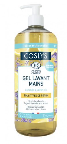 Coslys BIO folyékony szappan 1l citrom- levendula Gel Lavant Mains Lavande&Citro