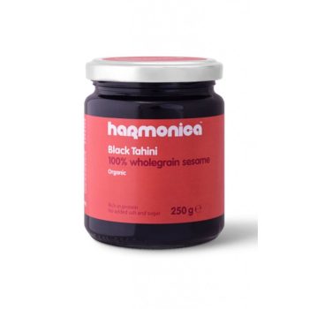 BIO Szezámkrém, fekete 250g Harmonica