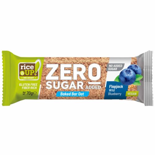 Rice Up Zero Zabszelet áfonyával 70g hozzáadott cukor nélkül