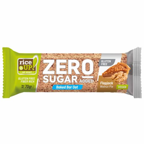 Rice Up Zero Zabszelet dióval 70g hozzáadott cukor nélkül
