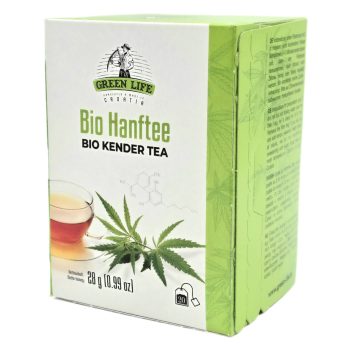 Green Life BIO Kender tea 20 filter Organic Hemp Tea 20x1,4g