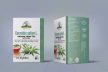 Green Life BIO Kender és menta tea 20 filter Organic Hemp Tea with Mint
