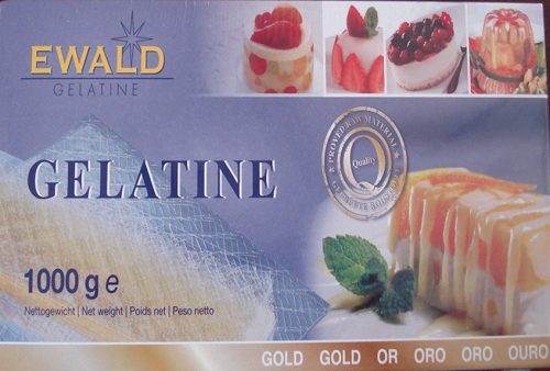 Paleolit Lapzselatin 1kg Ewald-Gelatine