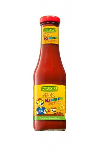 BIO Tigris ketchup gyerekeknek 450ml Rapunzel