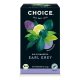 BIO CHOICE® Earl Grey fekete tea 40g 20 filter