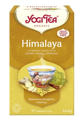 BIO Himalaya Chai tea 17x2g Yogi