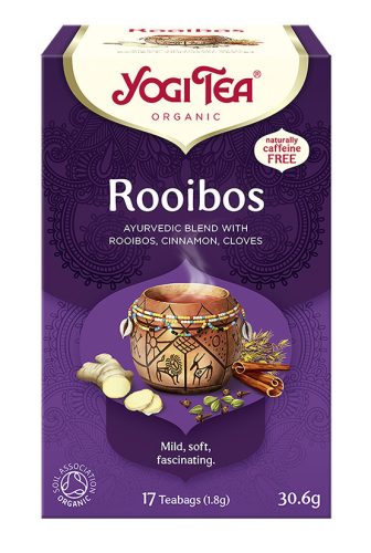 BIO Rooibos tea 17x1,8g Yogi Rooibos