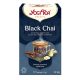 BIO Fekete chai tea 17x2,2g Yogi Black Chai