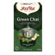 BIO Zöld chai tea 17x1,8g Yogi Green Chai