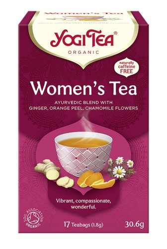 BIO Női tea 17x1,8g Yogi Women's Tea