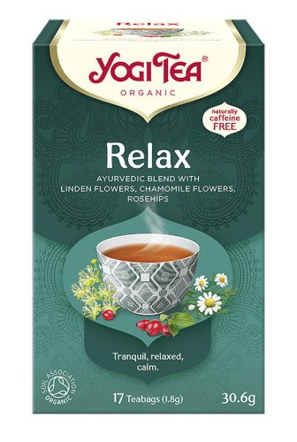 BIO Relaxáló tea 17x1,8g Yogi Relax
