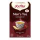 BIO Férfi tea 17x1,8g Yogi Men's Tea