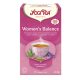 BIO Női egyensúly tea 17x1,8g Yogi Women's Balance