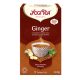 BIO Gyömbér tea 17x1,8g Yogi Ginger