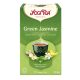 BIO Zöld jázmin tea 17x1,8g Yogi Green Jasmine