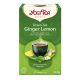 BIO Zöld tea gyömbérrel, citrommal Yogi Green Tea Ginger Lemon